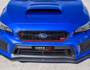 Subaru WRX STI "Final Edition" [Spain] '2019