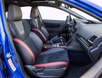 Interior Subaru WRX STI "Final Edition" [Spain] '2019
