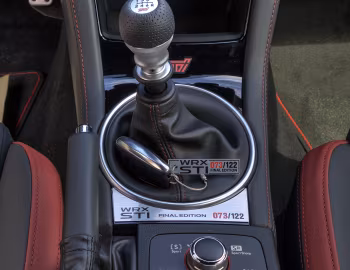 Interior Subaru WRX STI "Final Edition" [Germany] '2018