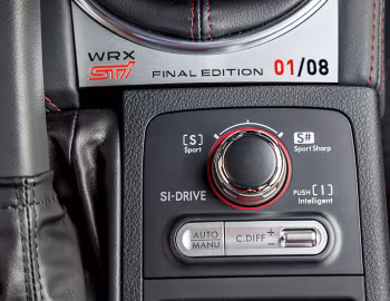 Interior Subaru WRX STI "Final Edition" [Spain] '2019