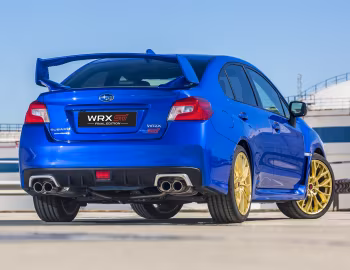 Subaru WRX STI "Final Edition" [Spain] '2019