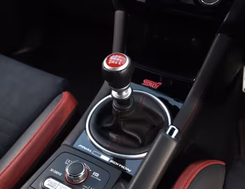 Interior Subaru WRX STI "Final Edition" [UK-spec] '2018