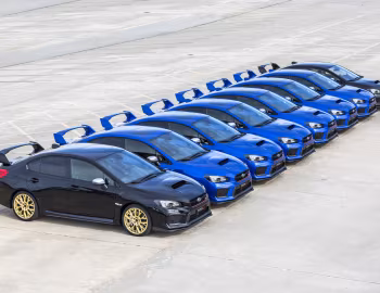 Subaru WRX STI "Final Edition" [Spain] '2019