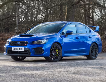 Subaru WRX STI "Final Edition" [UK-spec] '2018