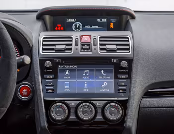 Interior Subaru WRX STI "Final Edition" [Spain] '2019