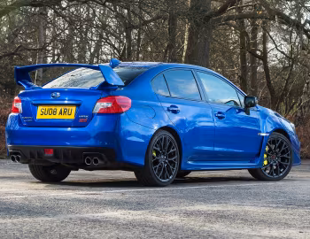 Subaru WRX STI "Final Edition" [UK-spec] '2018