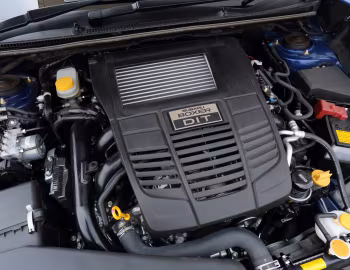 Sob o capô Subaru WRX STI [Japan] '2014–17