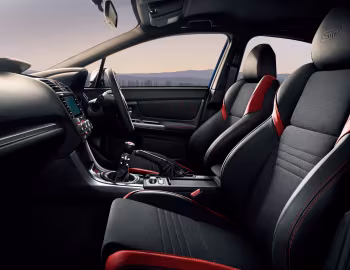 Interior Subaru WRX STI [Japan] '2014–17