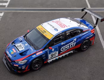 Subaru WRX STI Race Car '2017–pr.