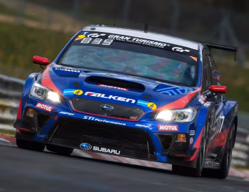 Subaru WRX STI Race Car '2017–pr.