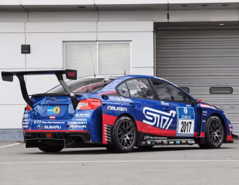 Subaru WRX STI Race Car '2017–pr.