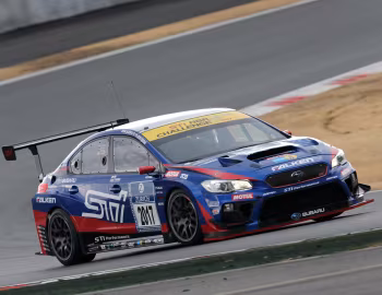 Subaru WRX STI Race Car '2017–pr.