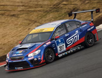 Subaru WRX STI Race Car '2017–pr.