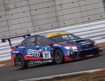 Subaru WRX STI Race Car '2017–pr.