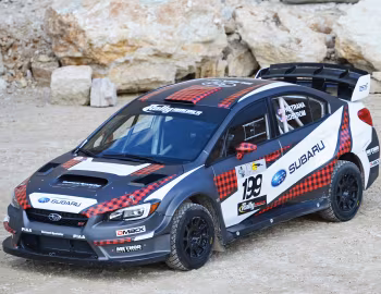 Subaru WRX STI Rally America '2014–17