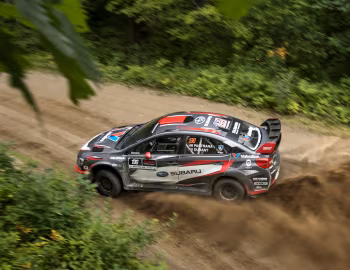 Subaru WRX STI Rally America '2014–17