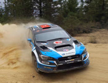 Subaru WRX STI Rally America '2014–17