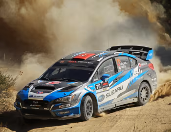 Subaru WRX STI Rally America '2014–17