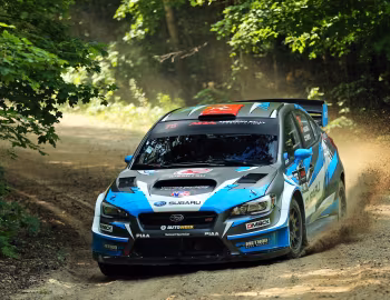 Subaru WRX STI Rally America '2014–17