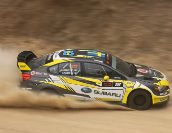 Subaru WRX STI Rally America '2014–17