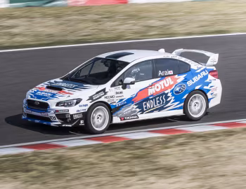 Subaru WRX STI Rally Car (VA) '2015