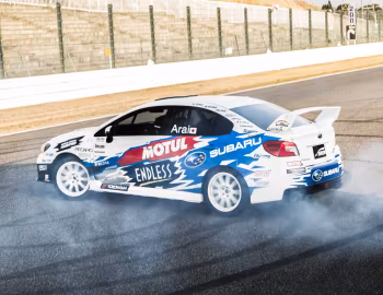 Subaru WRX STI Rally Car (VA) '2015