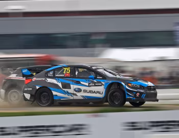 Subaru WRX STI Rallycross '2018–pr.