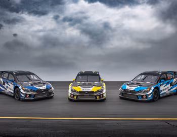 Subaru WRX STI Rallycross '2018–pr.