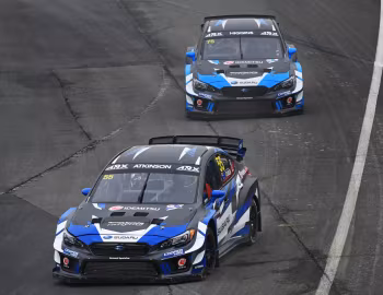 Subaru WRX STI Rallycross '2018–pr.