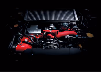 Sob o capô Subaru WRX STI S207 '2015–16