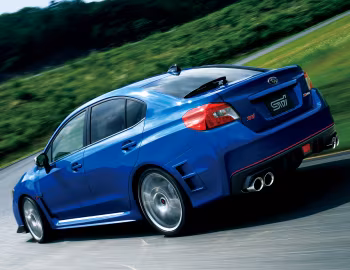 Subaru WRX STI S207 '2015–16