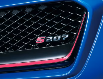 Subaru WRX STI S207 '2015–16