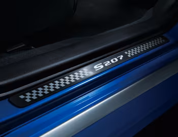 Interior Subaru WRX STI S207 '2015–16