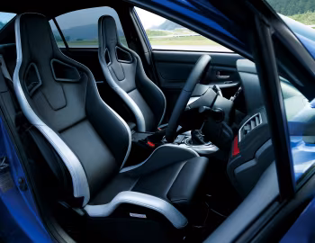 Interior Subaru WRX STI S207 '2015–16