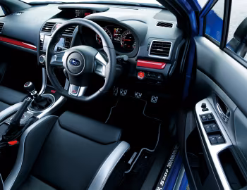 Interior Subaru WRX STI S207 '2015–16