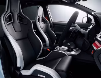 Interior Subaru WRX STI S208 '2017–18