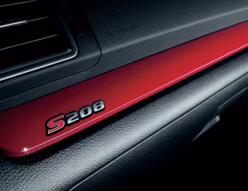 Interior Subaru WRX STI S208 '2017–18