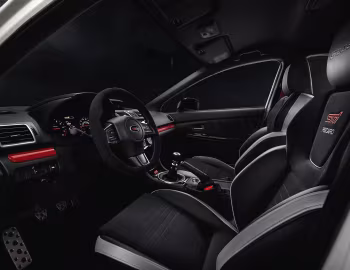 Interior 2019 Subaru STI S209 [North America] '2019
