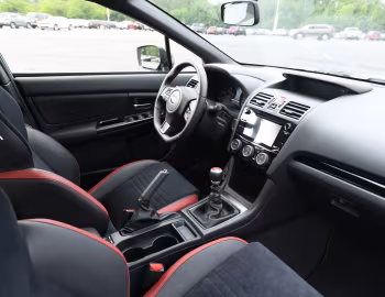 Interior 2018 Subaru WRX STI "Series.Gray" [North America] '2018