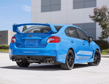 2016 Subaru WRX STI "Series.HyperBlue" '2015–16