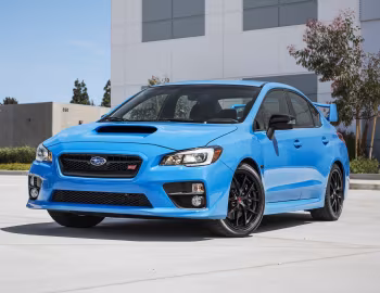 2016 Subaru WRX STI "Series.HyperBlue" '2015–16