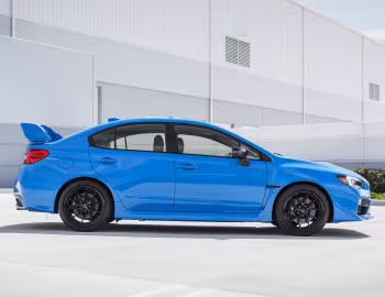 2016 Subaru WRX STI "Series.HyperBlue" '2015–16