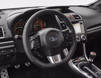 Painel frontal 2016 Subaru WRX STI "Series.HyperBlue" '2015–16