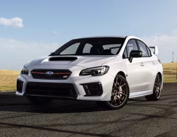 2020 Subaru WRX STI "Series.White" [North America] '2019–20