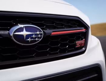 Logotipo 2020 Subaru WRX STI "Series.White" [North America] '2019–20