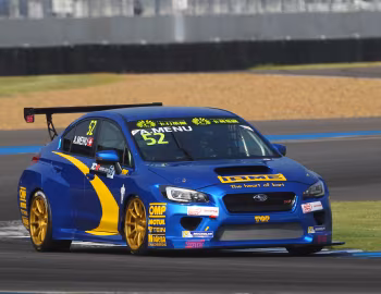 Subaru WRX STI TCR '2015–17