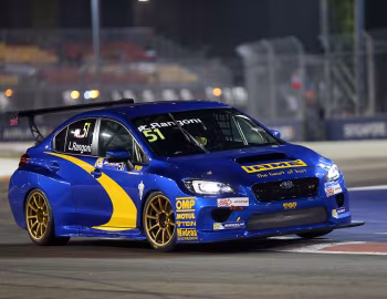 Subaru WRX STI TCR '2015–17