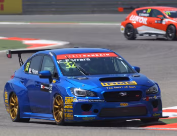 Subaru WRX STI TCR '2015–17