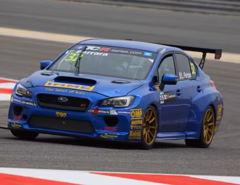 Subaru WRX STI TCR '2015–17