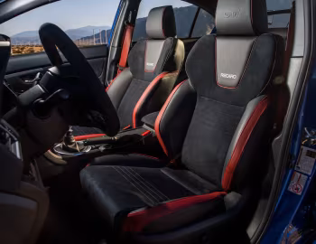 Interior 2018 Subaru WRX STI Type RA [North America] '2017–18
